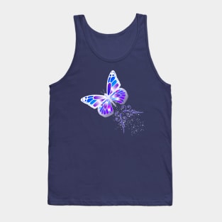 butterflies in flight Tank Top